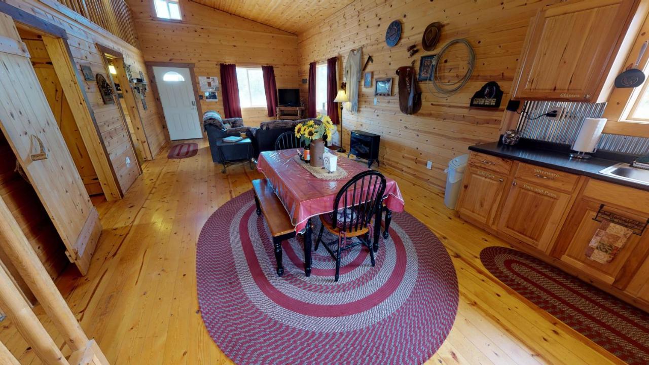 Ranch Mountain Cabin, Stunning! Campfire, Hiking Монтичелло Экстерьер фото